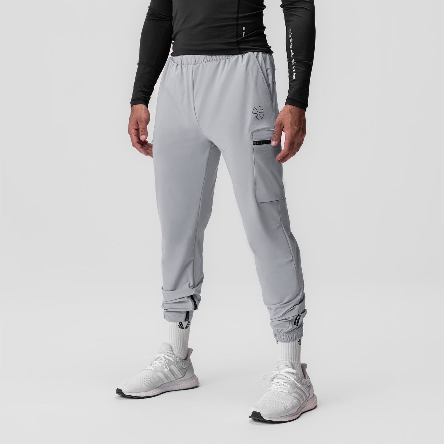 0656. Tetra-Lite® Standard Zip Jogger Slate Grey "Cyber" | ASRV on sale