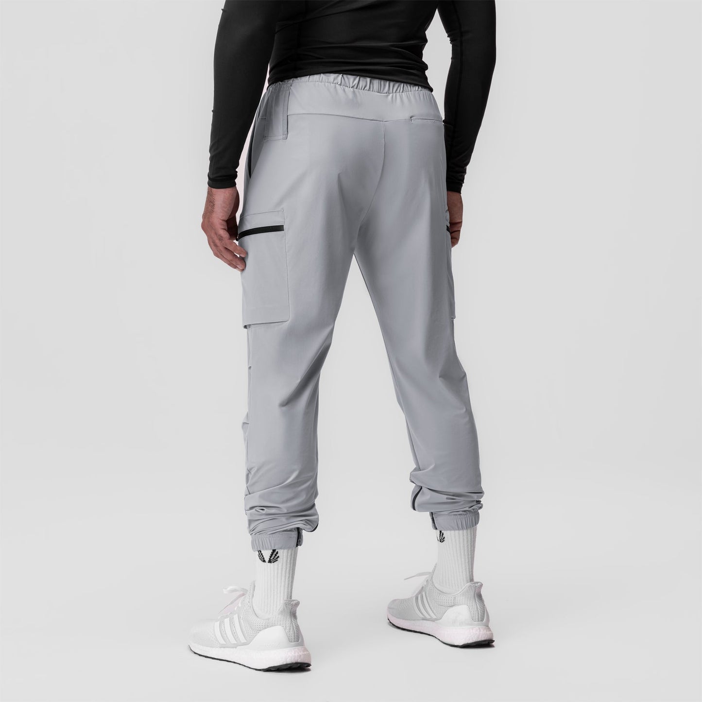 0656. Tetra-Lite® Standard Zip Jogger Slate Grey "Cyber" | ASRV on sale