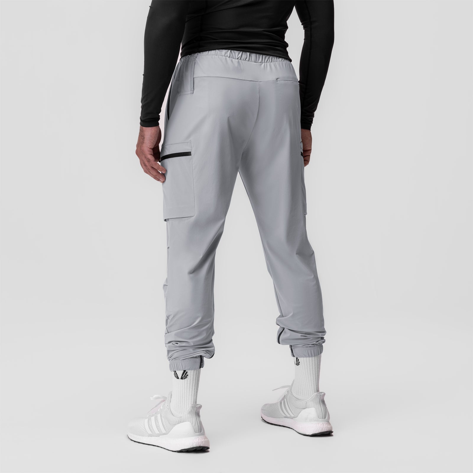0656. Tetra-Lite® Standard Zip Jogger Slate Grey "Cyber" | ASRV on sale