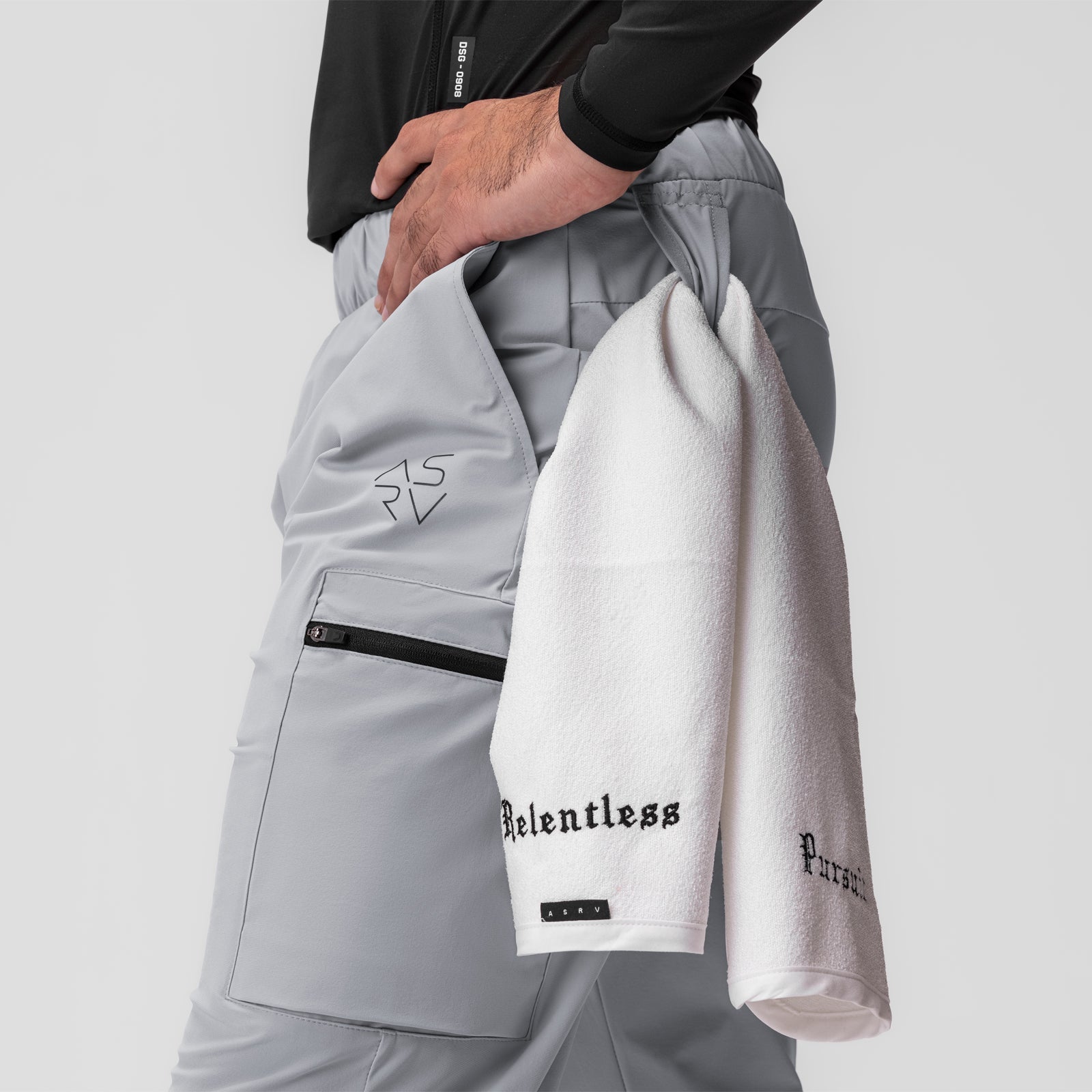 0656. Tetra-Lite® Standard Zip Jogger Slate Grey "Cyber" | ASRV on sale