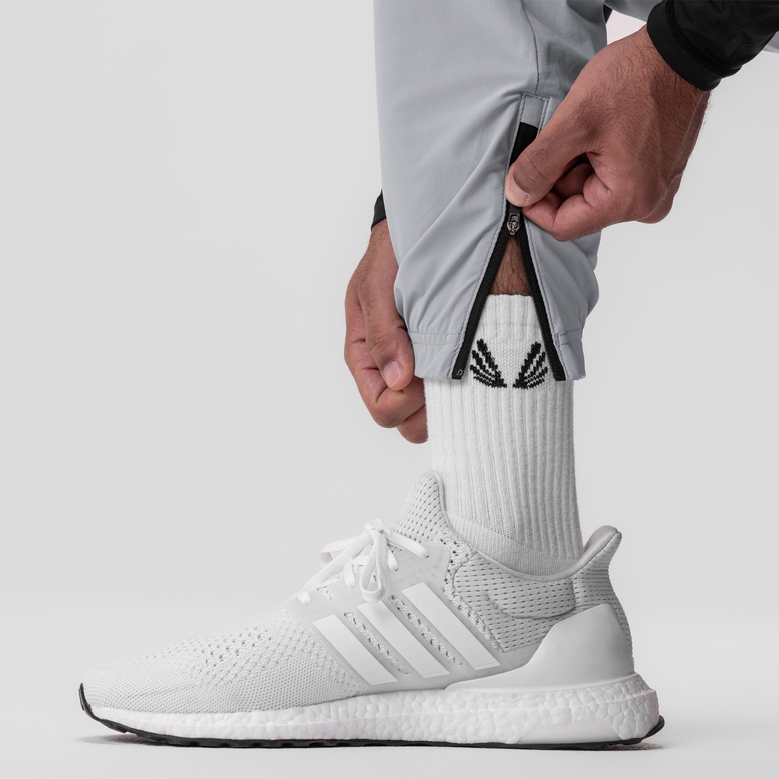 0656. Tetra-Lite® Standard Zip Jogger Slate Grey "Cyber" | ASRV on sale