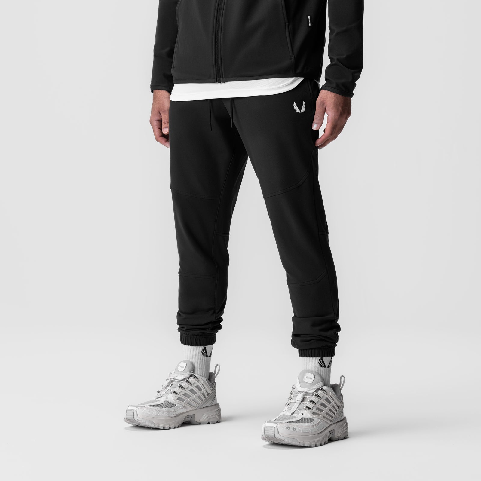 0955. Performance Fleece Jogger Black | ASRV for sale