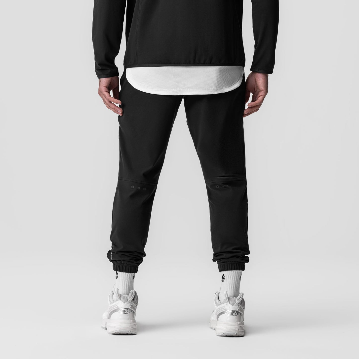0955. Performance Fleece Jogger Black | ASRV for sale