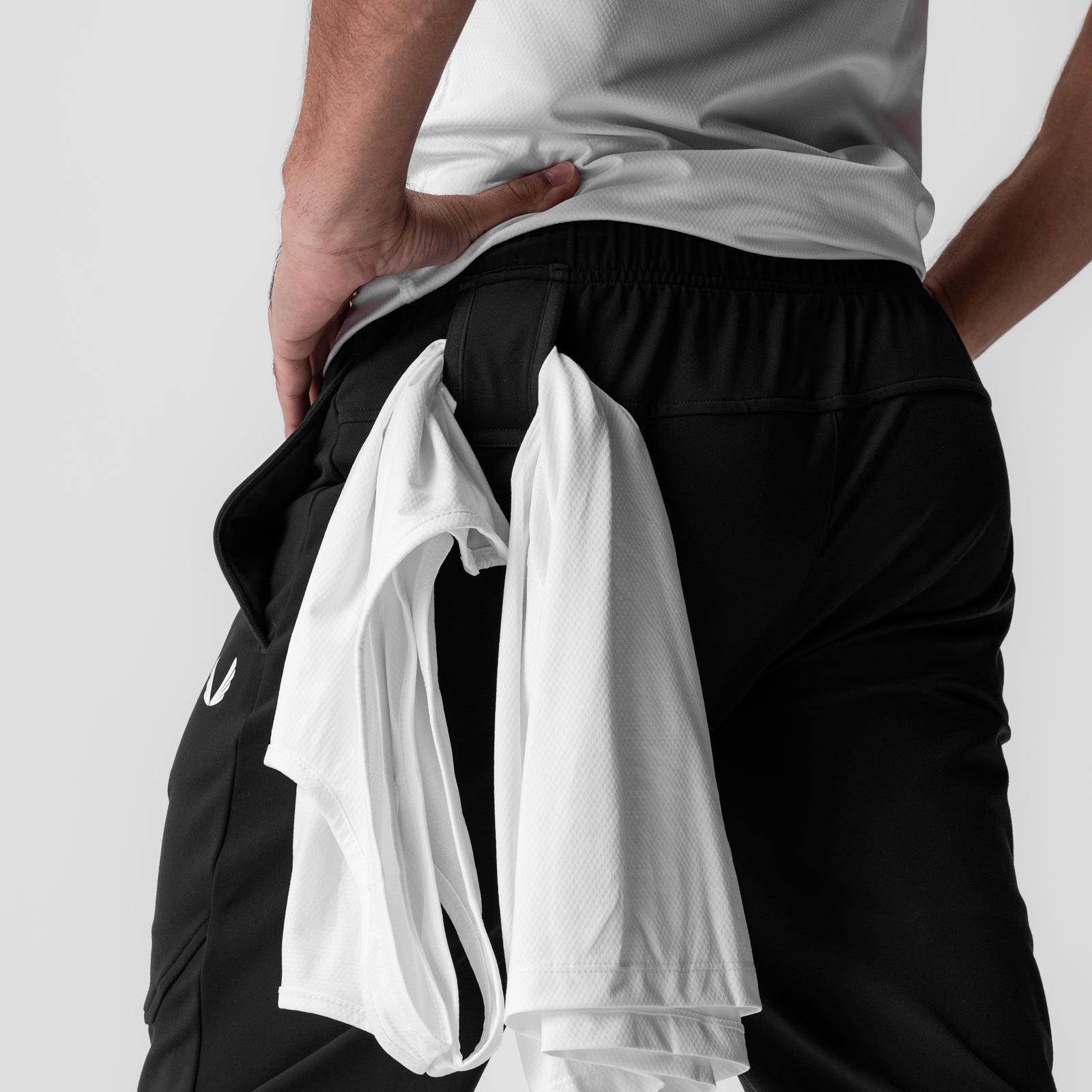0955. Performance Fleece Jogger Black | ASRV for sale