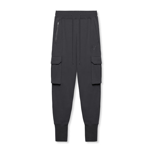 0654. Tech-Terry™ Cargo High Rib Jogger Dusk Black | ASRV Discount