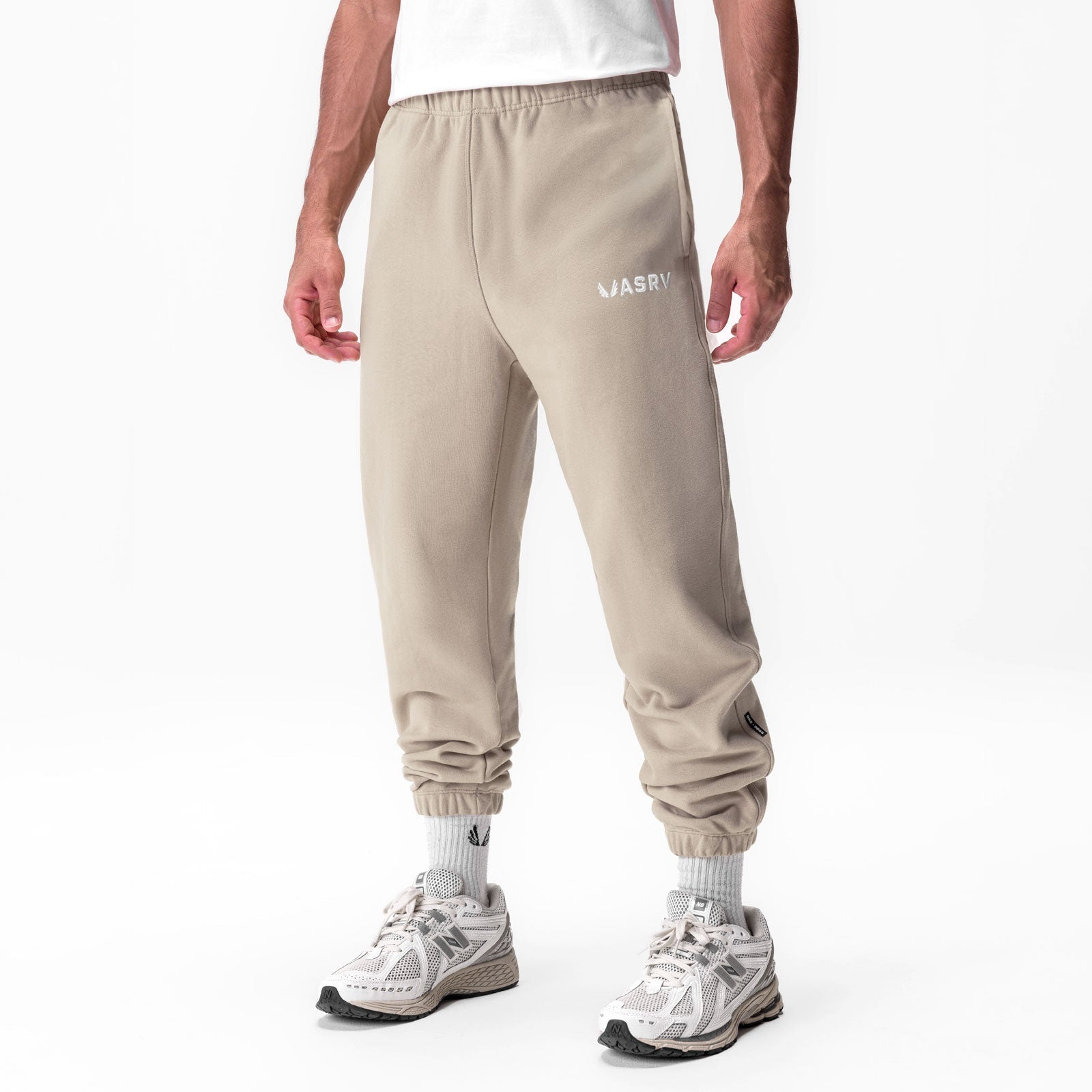 0655. Tech-Terry™ Oversized Sweats Sand Smoke | ASRV near me
