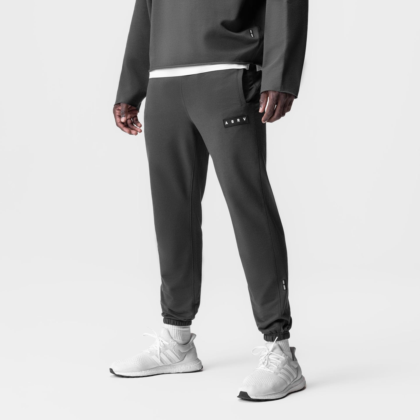 0956. Micro-Terry Jogger Space Grey | ASRV US