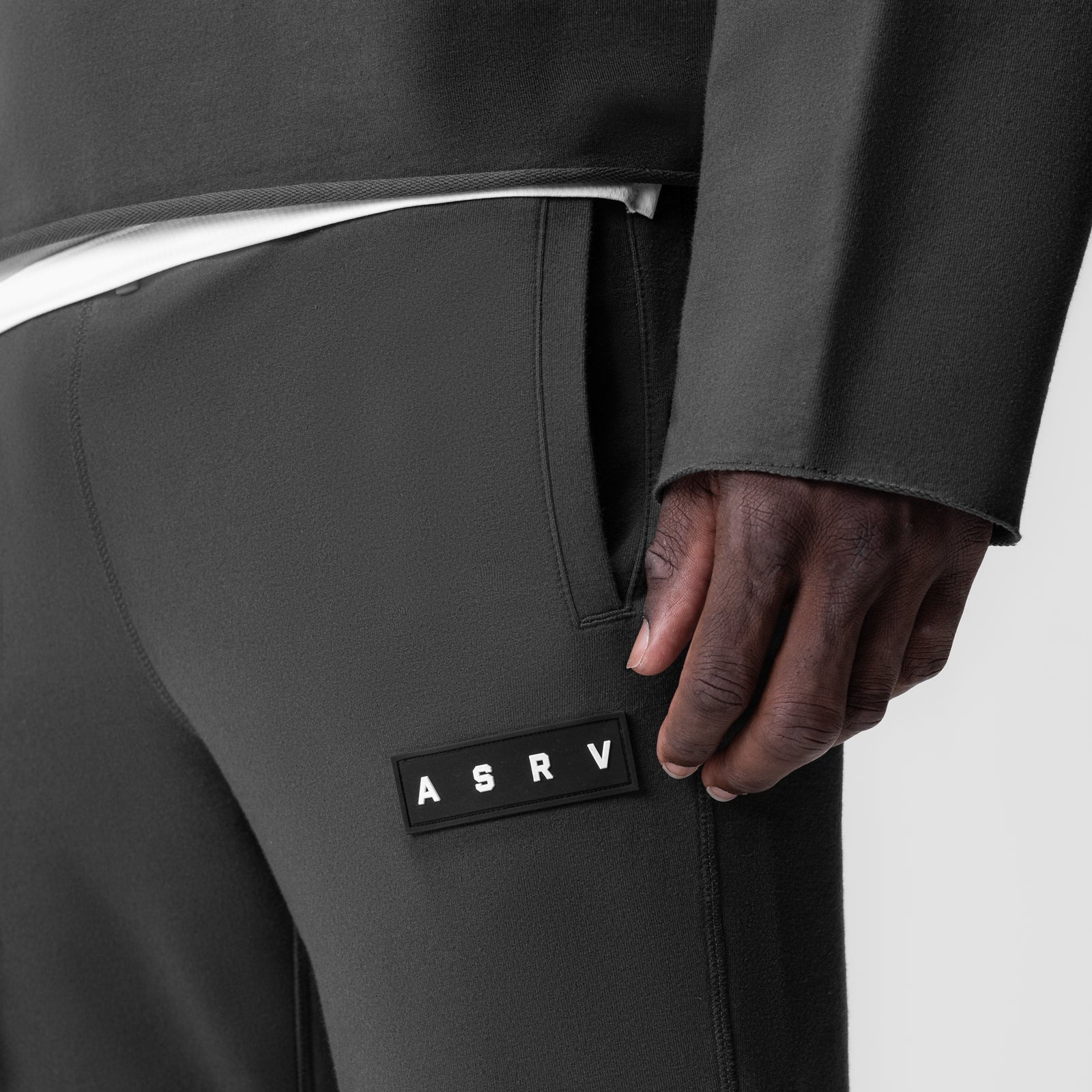 0956. Micro-Terry Jogger Space Grey | ASRV US