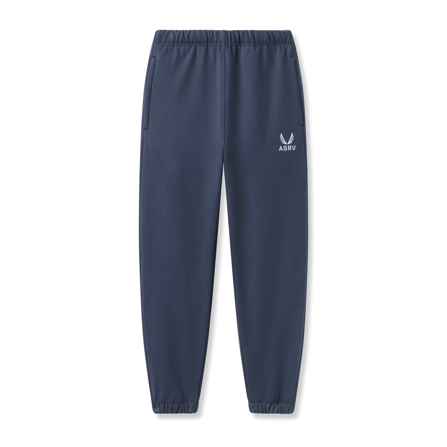 0655. Tech-Terry™ Oversized Sweats Navy "Emblem" | ASRV for sale