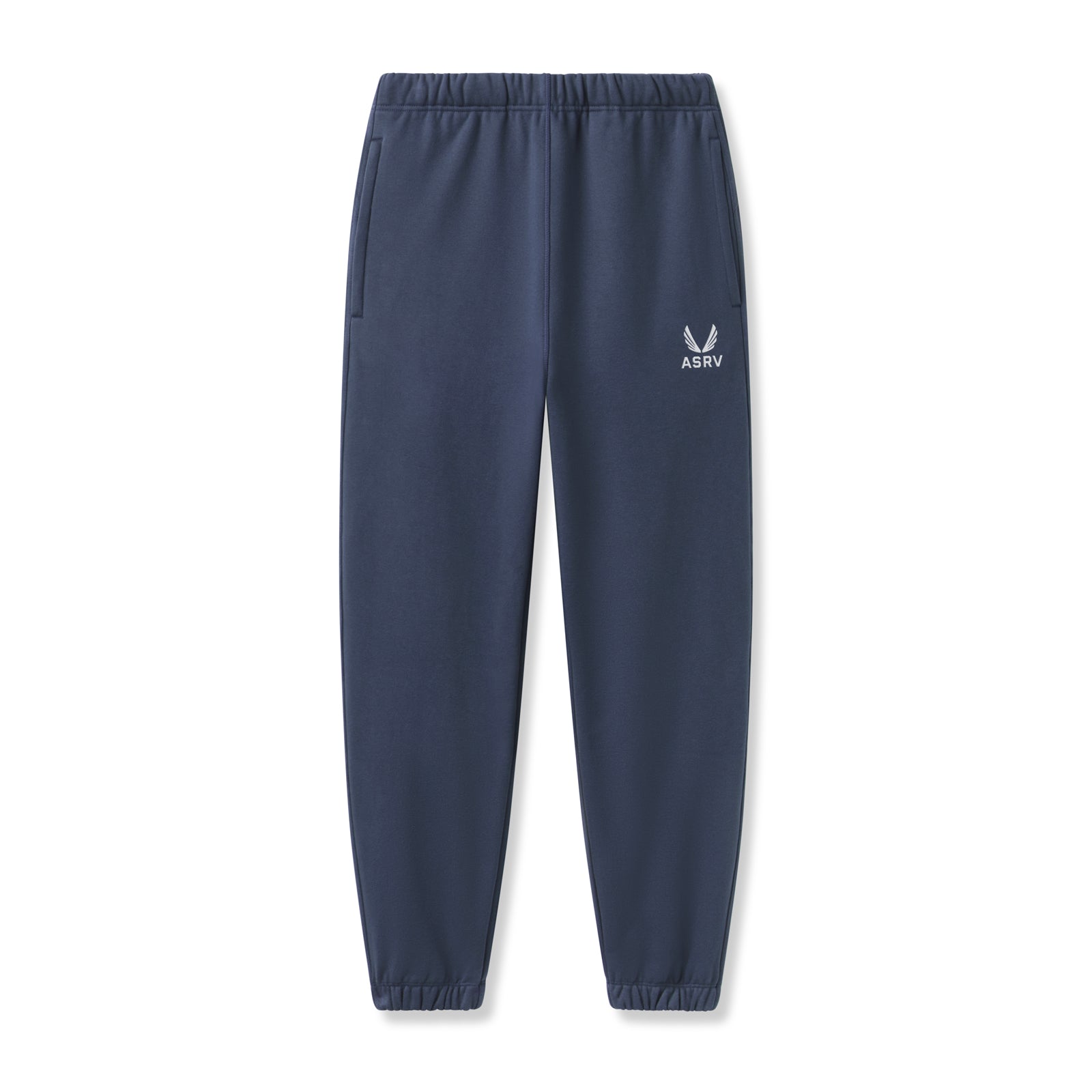 0655. Tech-Terry™ Oversized Sweats Navy "Emblem" | ASRV for sale