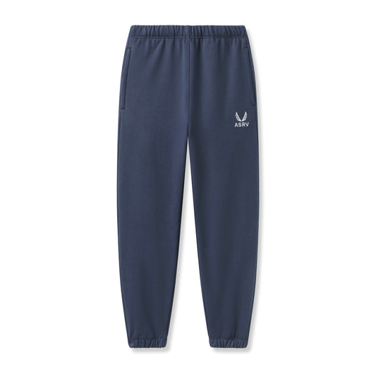 0655. Tech-Terry™ Oversized Sweats Navy "Emblem" | ASRV for sale