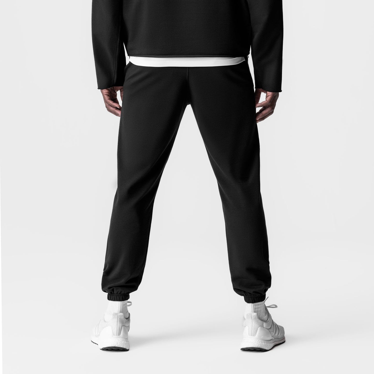 0956. Micro-Terry Jogger Black | ASRV discount