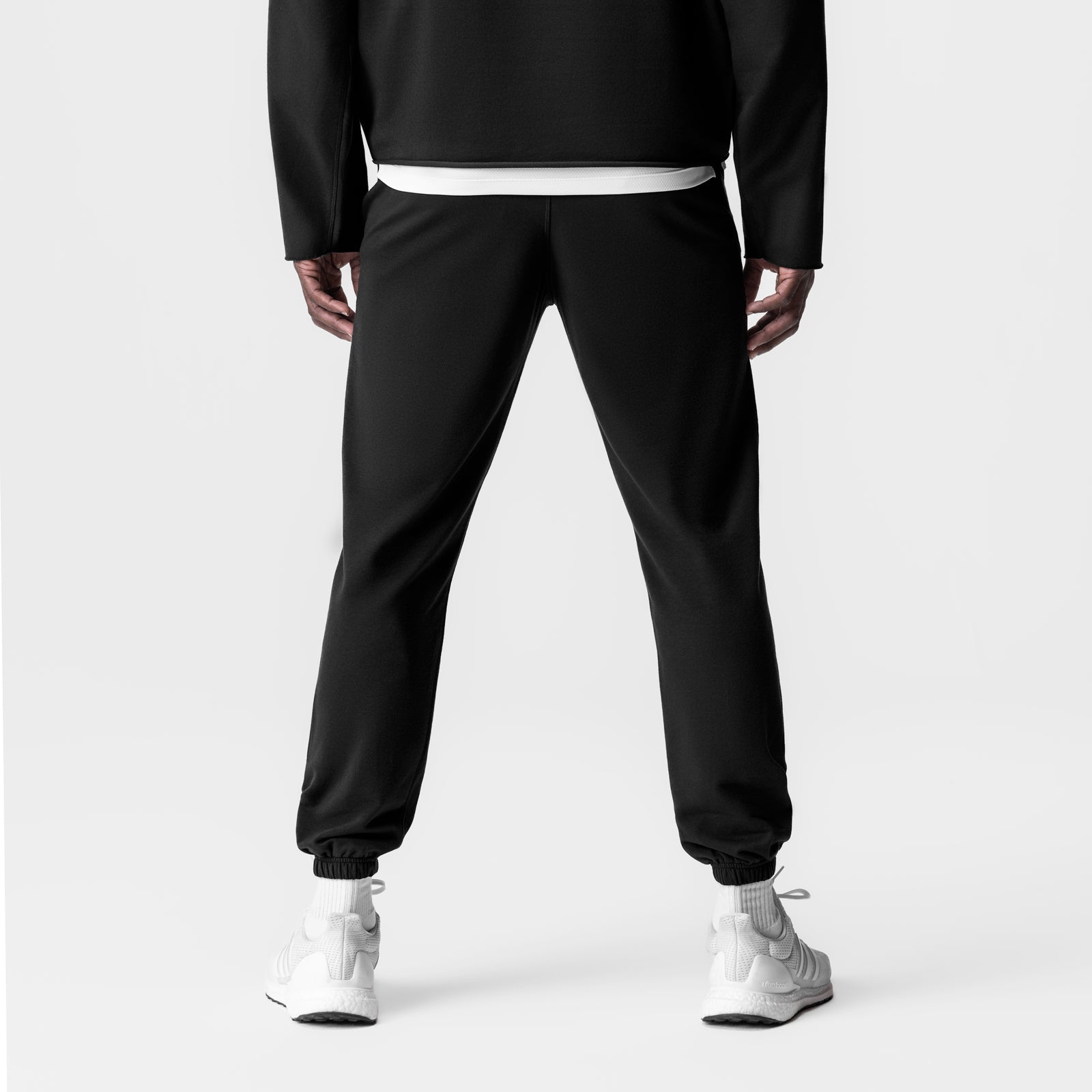 0956. Micro-Terry Jogger Black | ASRV discount