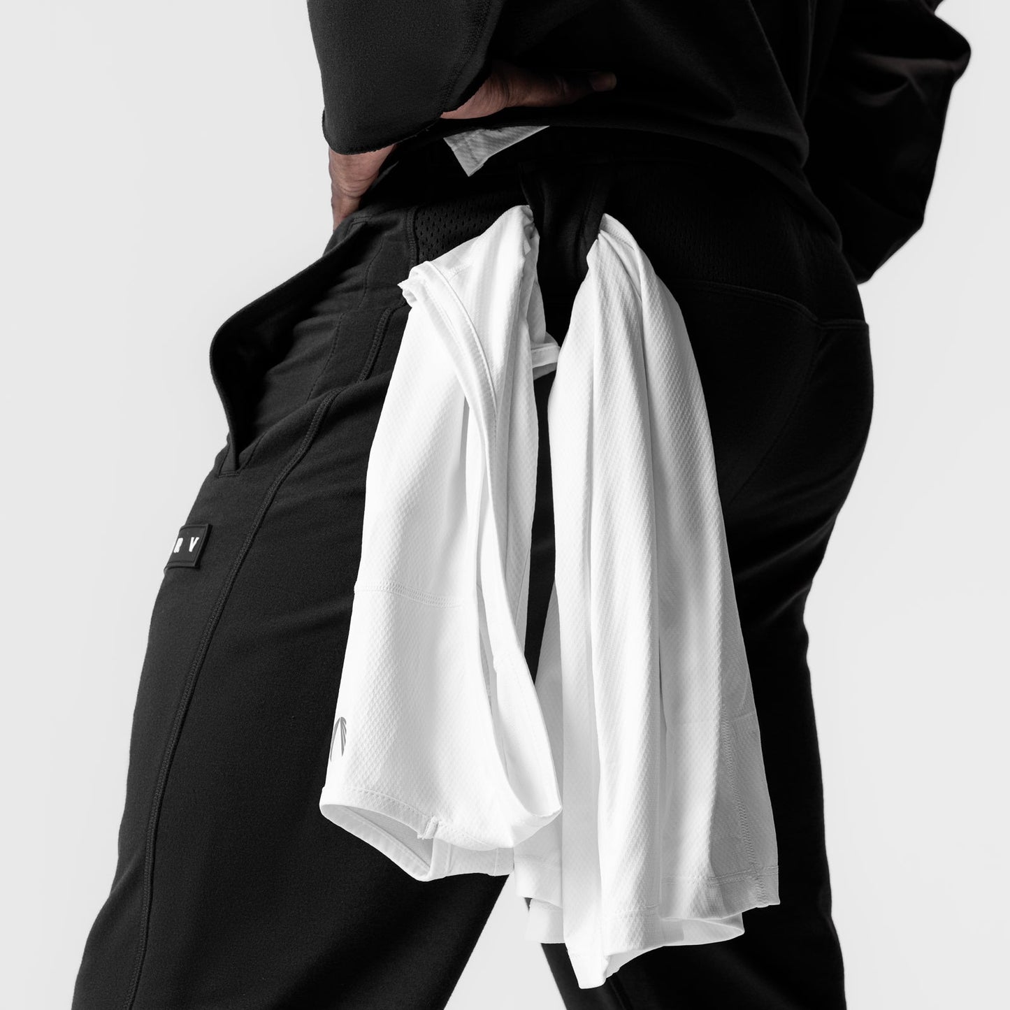 0956. Micro-Terry Jogger Black | ASRV discount