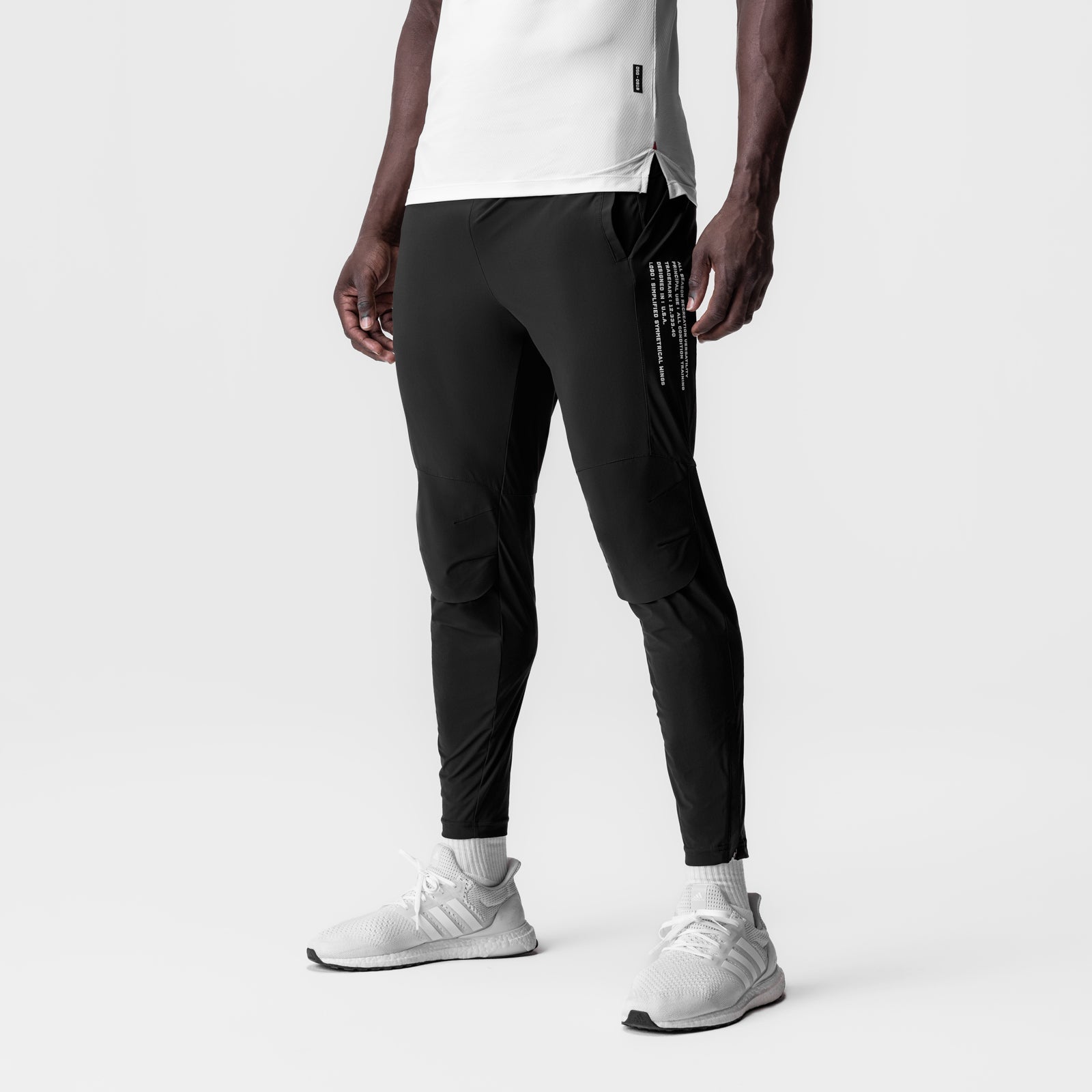 0959. Tetra-Lite® Moto Jogger Black "Multi-Text" | ASRV Online
