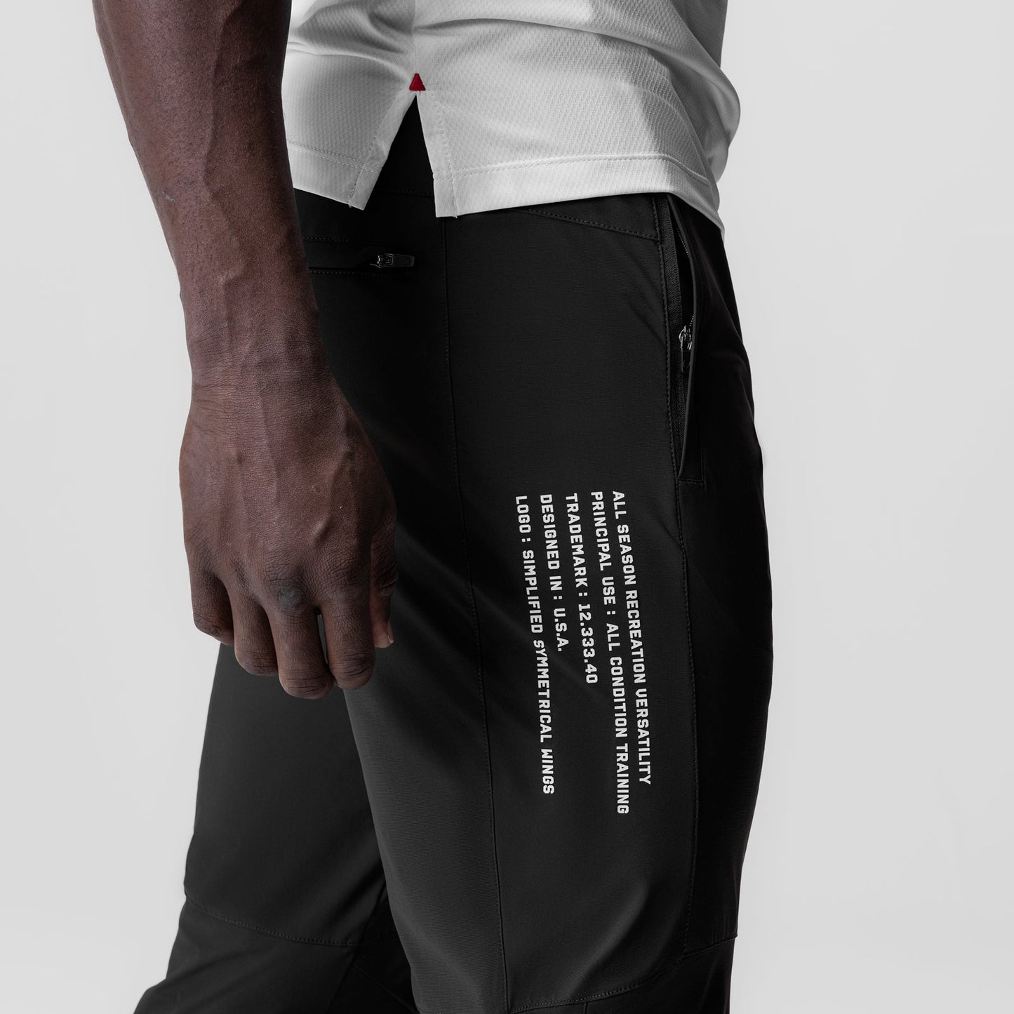0959. Tetra-Lite® Moto Jogger Black "Multi-Text" | ASRV Online