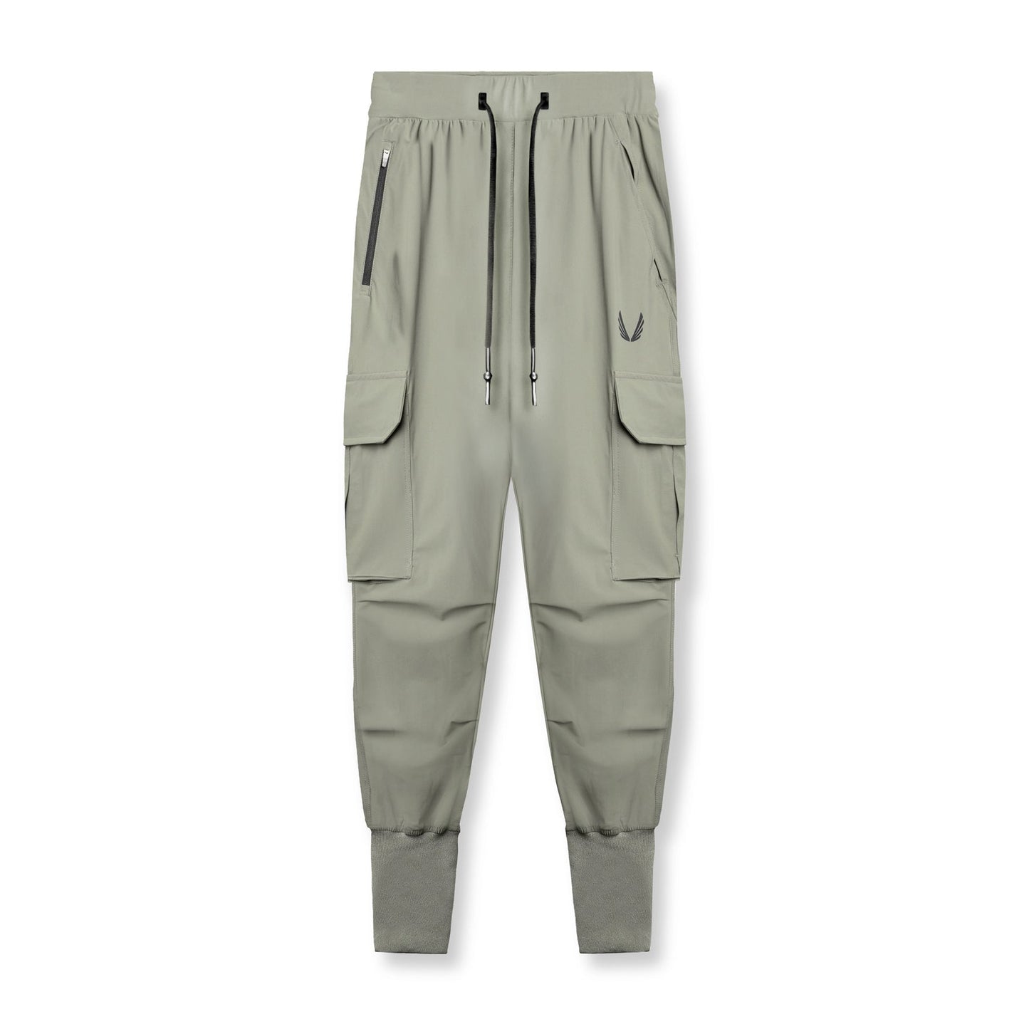 0437. Tetra-Lite® Cargo High Rib Jogger Sage | ASRV on sale