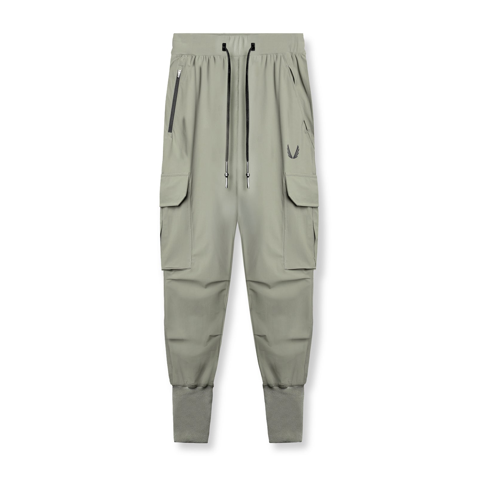 0437. Tetra-Lite® Cargo High Rib Jogger Sage | ASRV on sale