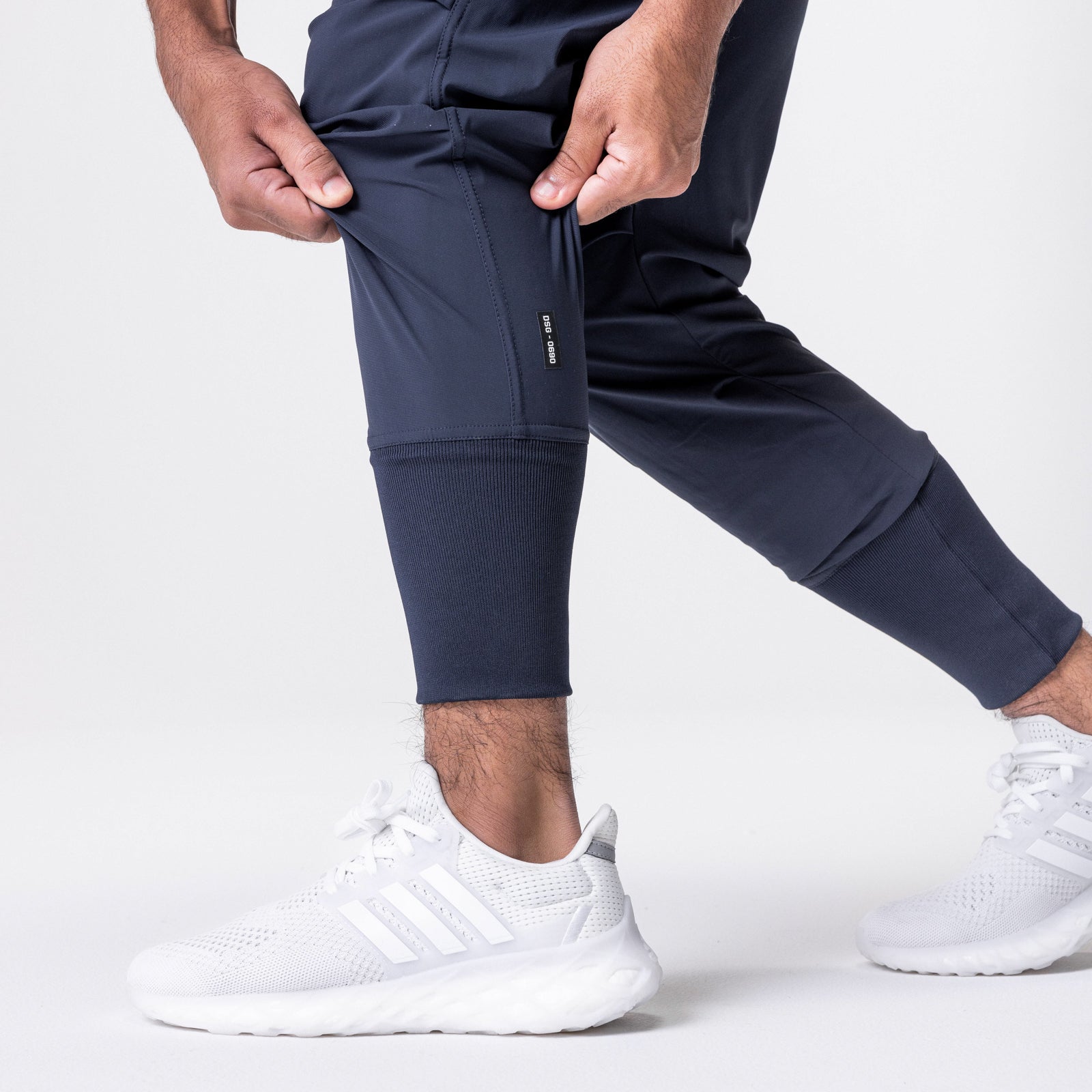 0690. Tetra-Lite® Tech High Rib Jogger Navy | ASRV Online