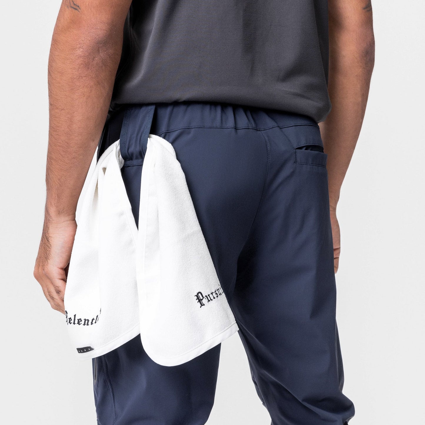 0690. Tetra-Lite® Tech High Rib Jogger Navy | ASRV Online