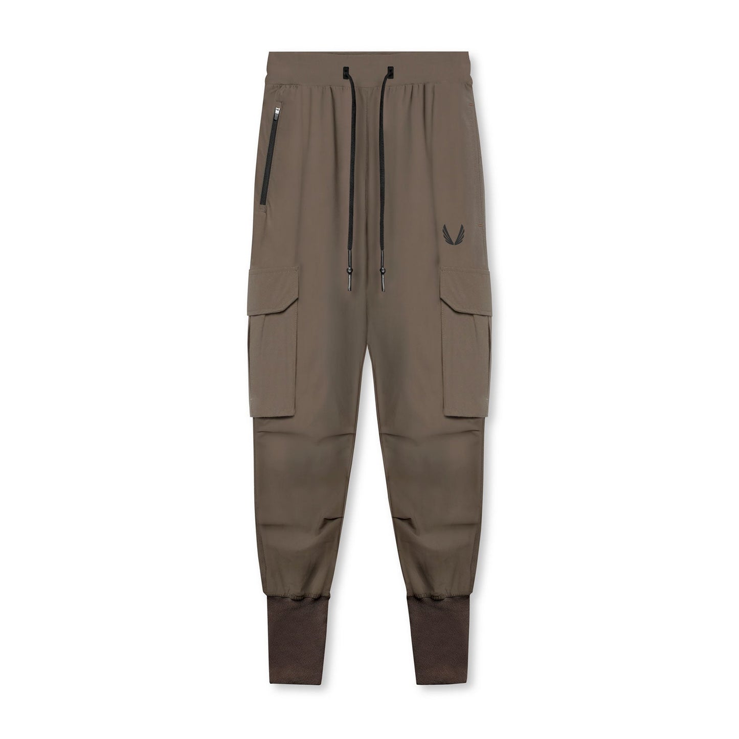 0437. Tetra-Lite® Cargo High Rib Jogger Deep Taupe | ASRV Discount