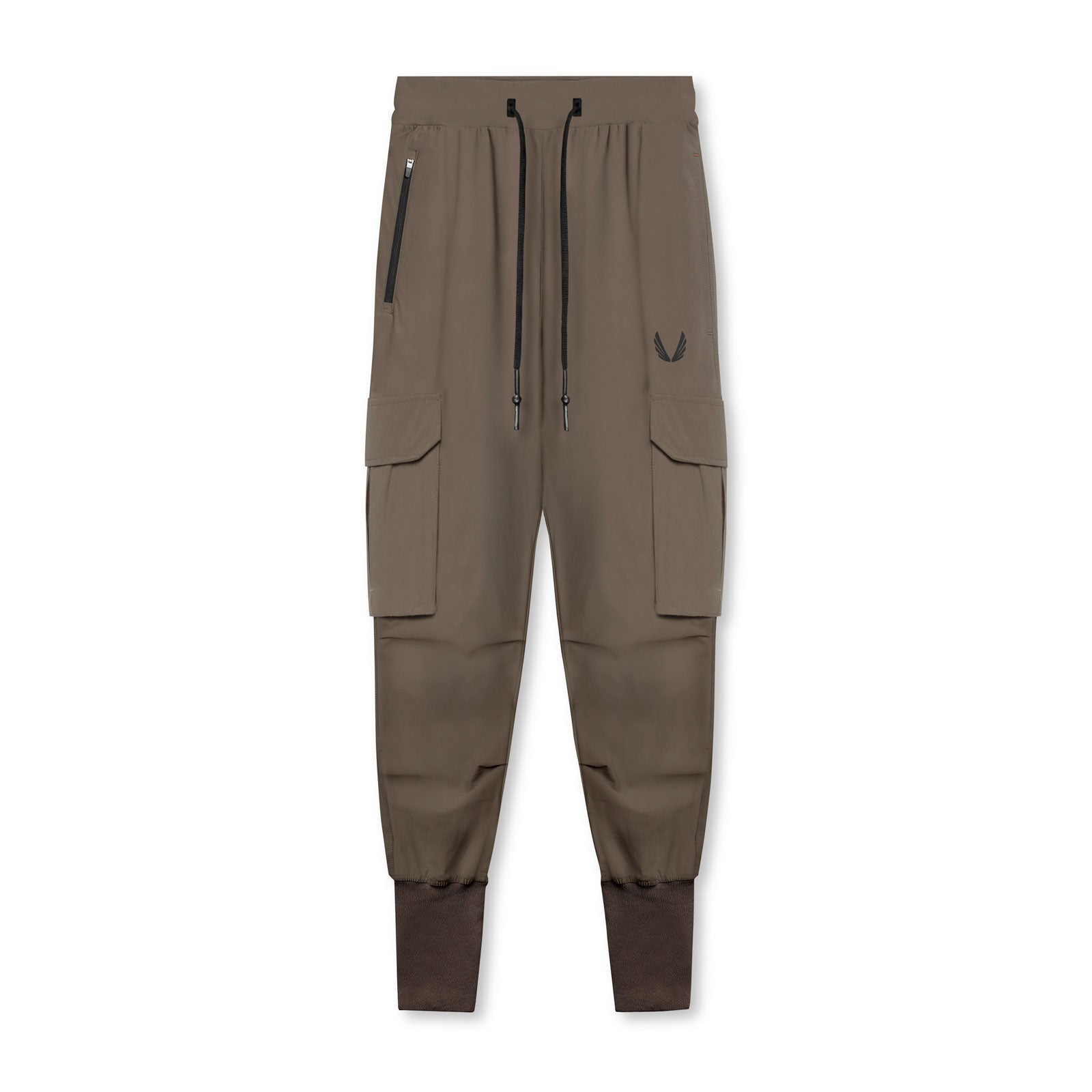 0437. Tetra-Lite® Cargo High Rib Jogger Deep Taupe | ASRV Discount