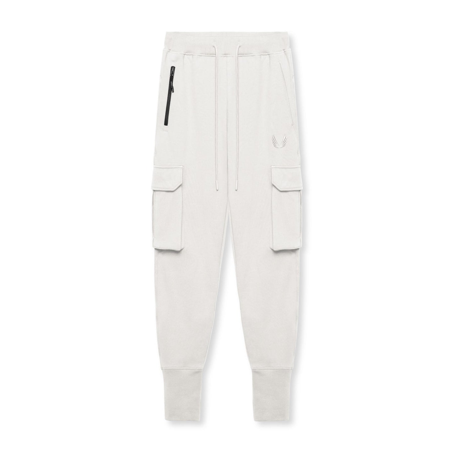 0654. Tech-Terry™ Cargo High Rib Jogger Stone | ASRV US