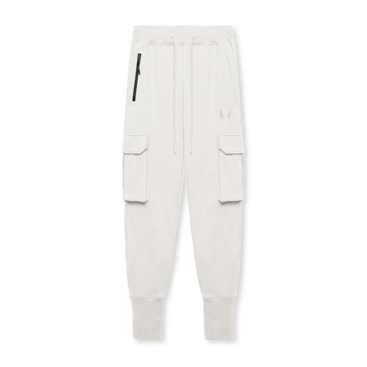 0654. Tech-Terry™ Cargo High Rib Jogger Stone | ASRV US