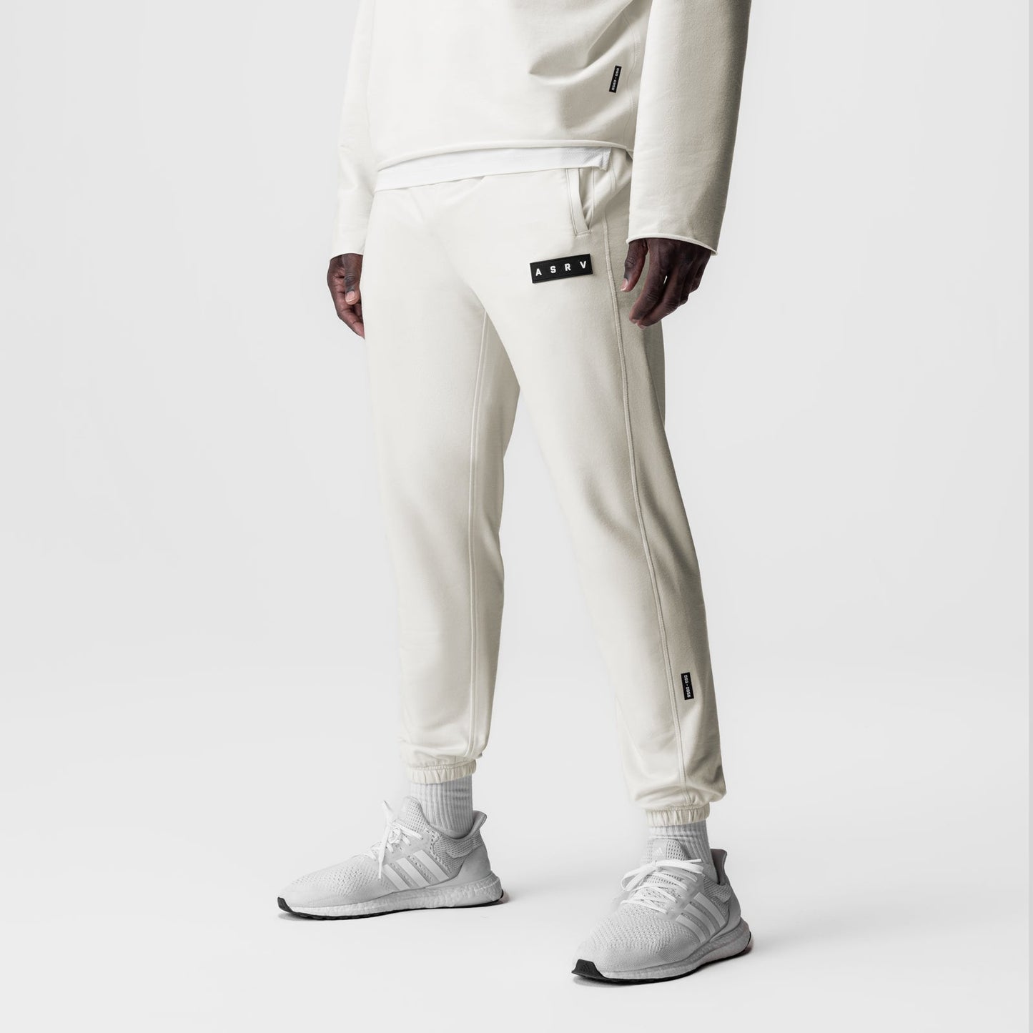 0956. Micro-Terry Jogger Cream | ASRV sale