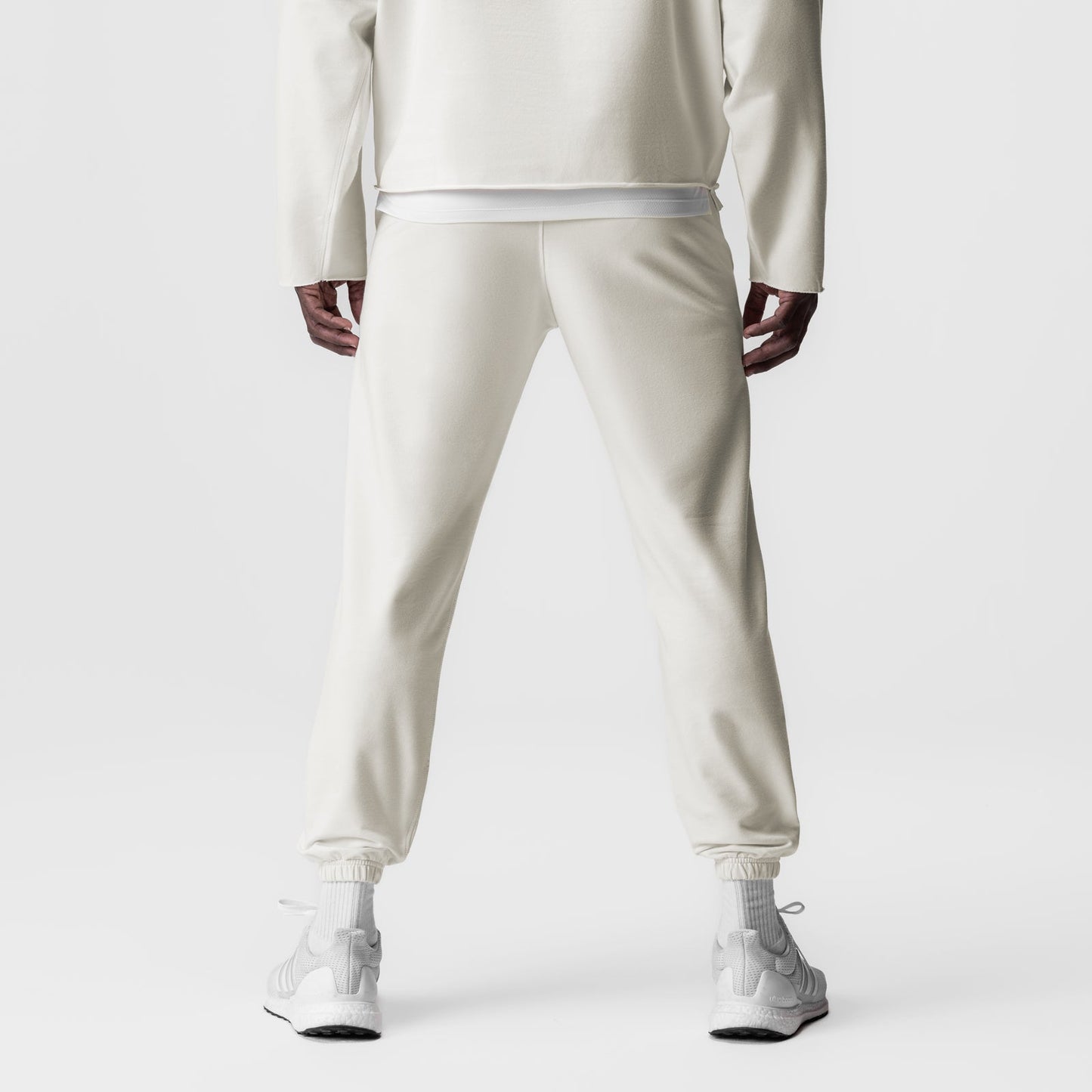0956. Micro-Terry Jogger Cream | ASRV sale