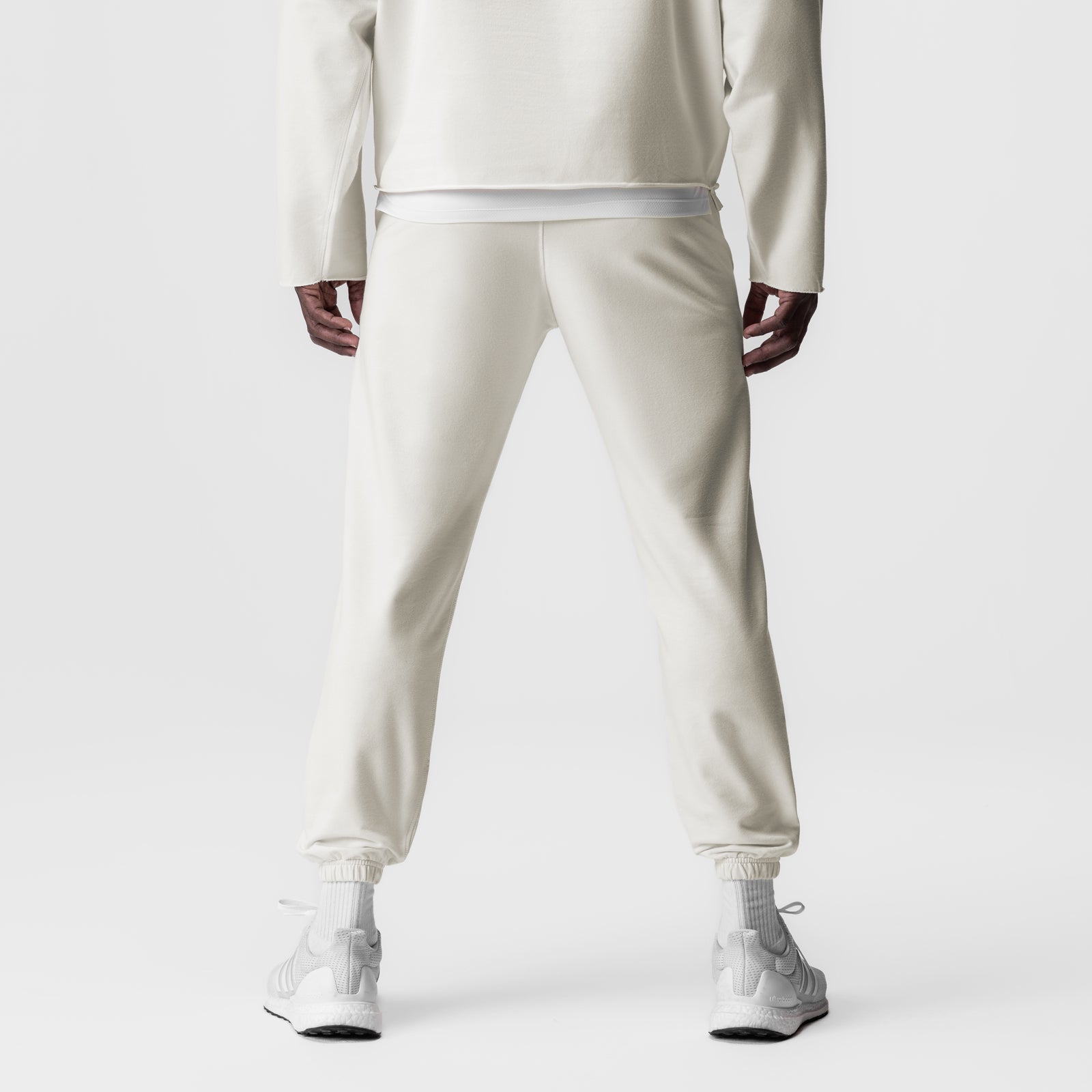 0956. Micro-Terry Jogger Cream | ASRV sale