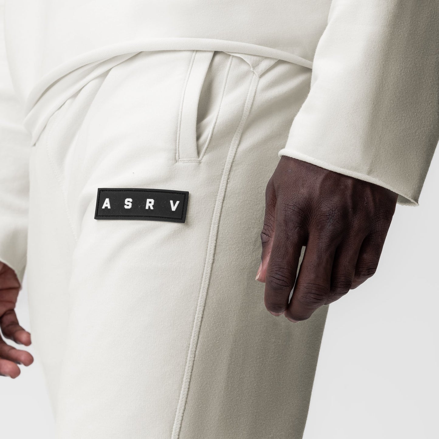 0956. Micro-Terry Jogger Cream | ASRV sale