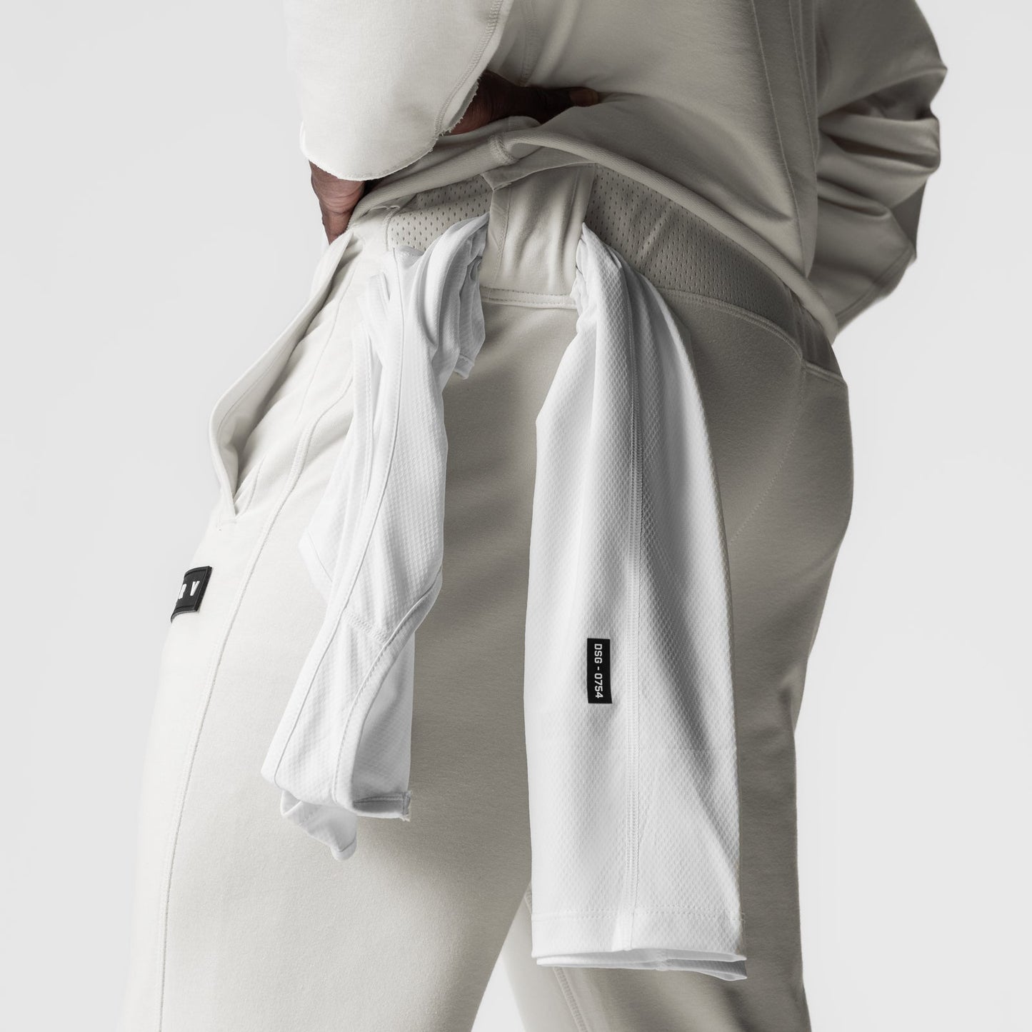 0956. Micro-Terry Jogger Cream | ASRV sale