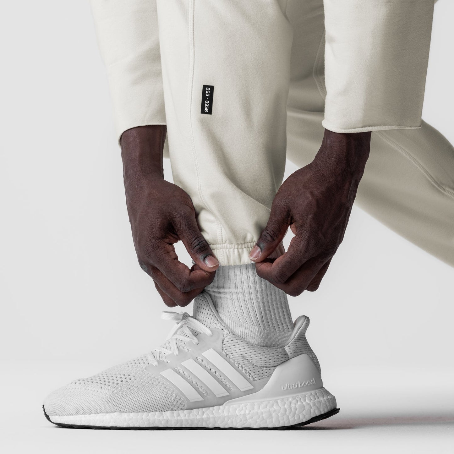 0956. Micro-Terry Jogger Cream | ASRV sale