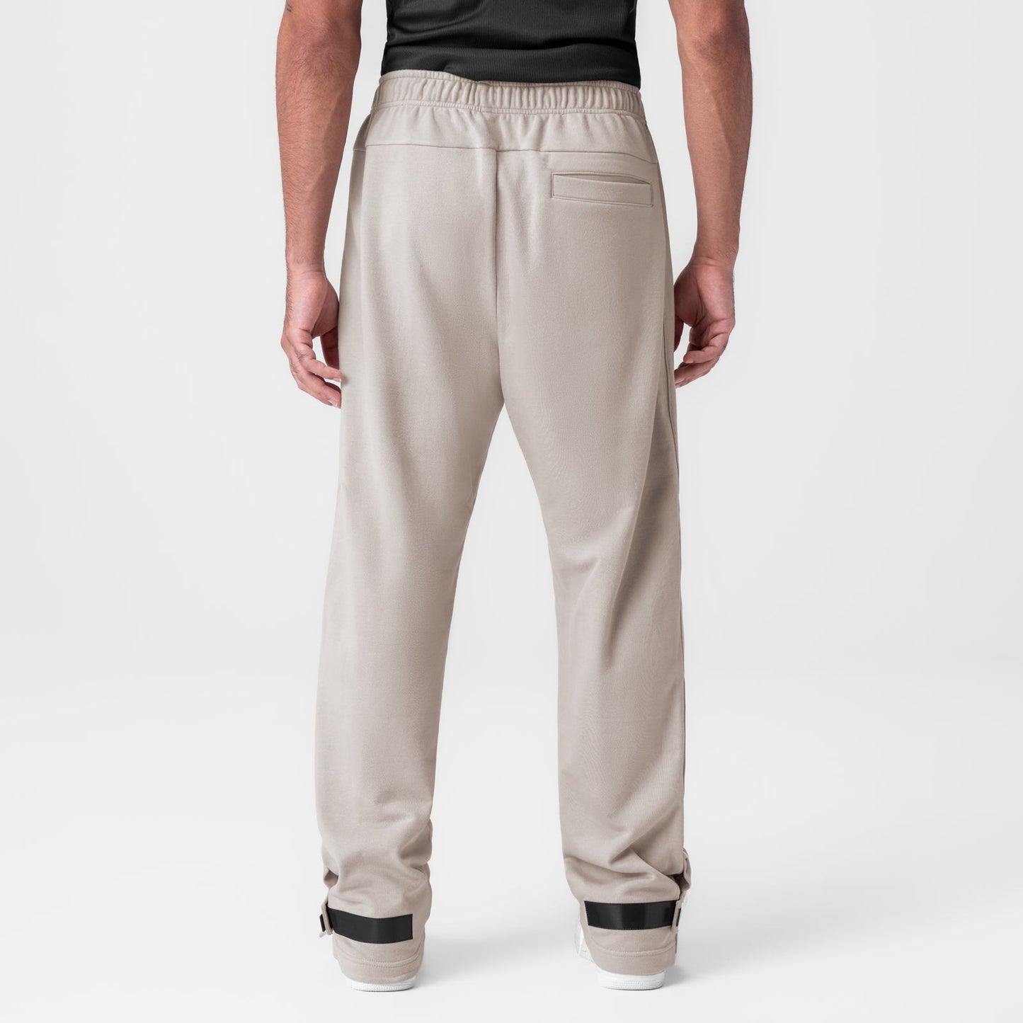 0998. Herringbone Terry Snap Button Sweats Chai | ASRV on sale