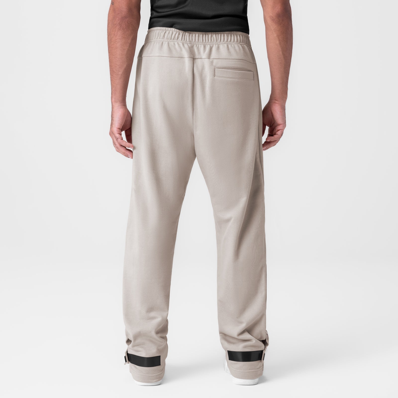 0998. Herringbone Terry Snap Button Sweats Chai | ASRV on sale