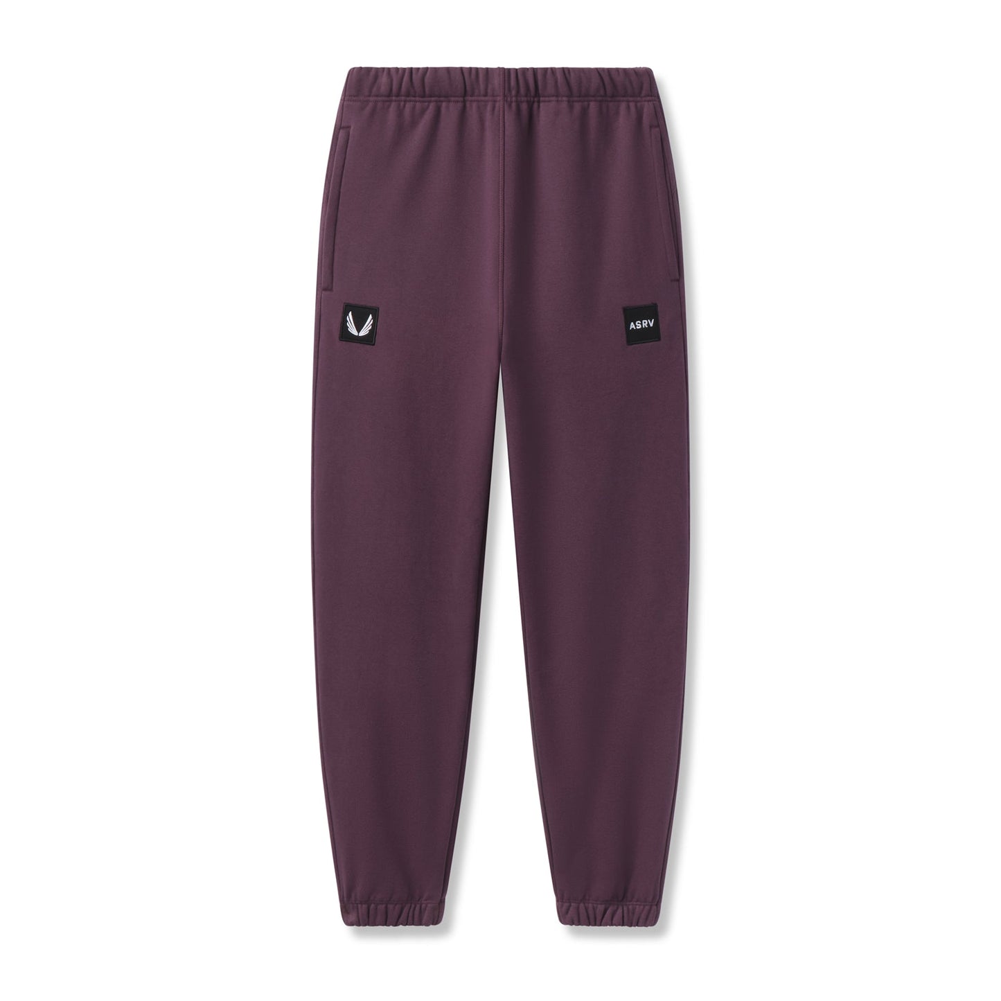 0655. Tech-Terry™ Oversized Sweats Deep Purple "Patch" | ASRV for sale
