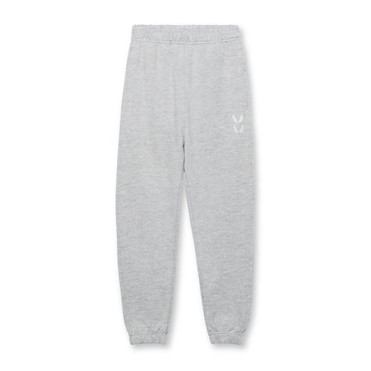 0655. Tech-Terry™ Oversized Sweats Heather Grey "Stacked Wings" | ASRV Online