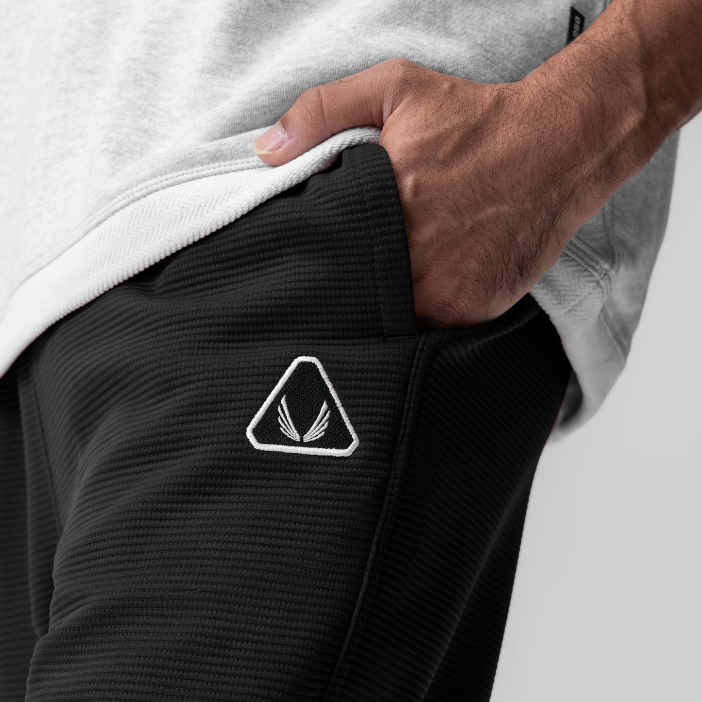 1034. Deltapeak® Straight Leg Sweats Black | ASRV near me