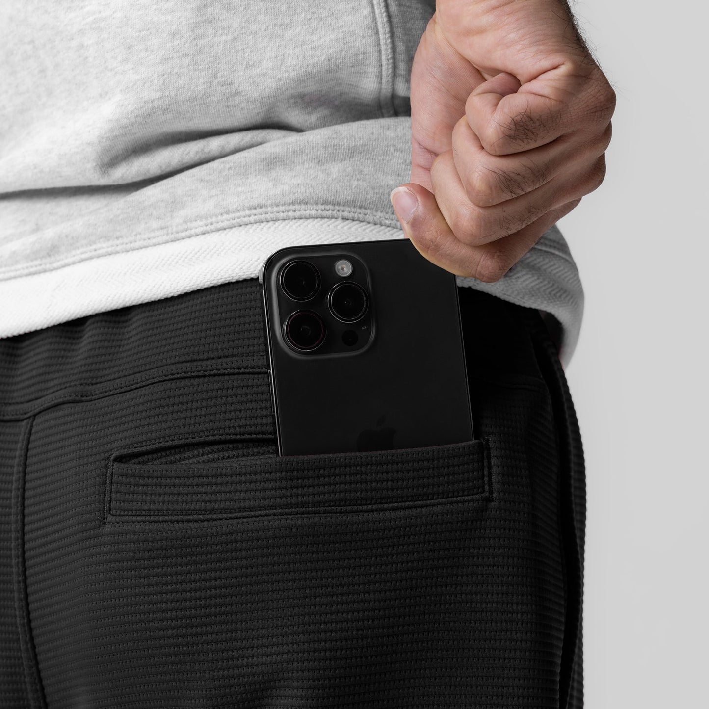 1034. Deltapeak® Straight Leg Sweats Black | ASRV near me