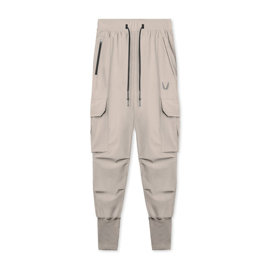 0437. Tetra-Lite® Cargo High Rib Jogger Chai | ASRV on sale