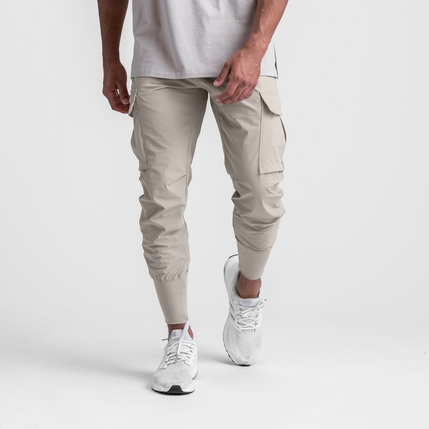 0437. Tetra-Lite® Cargo High Rib Jogger Chai | ASRV on sale