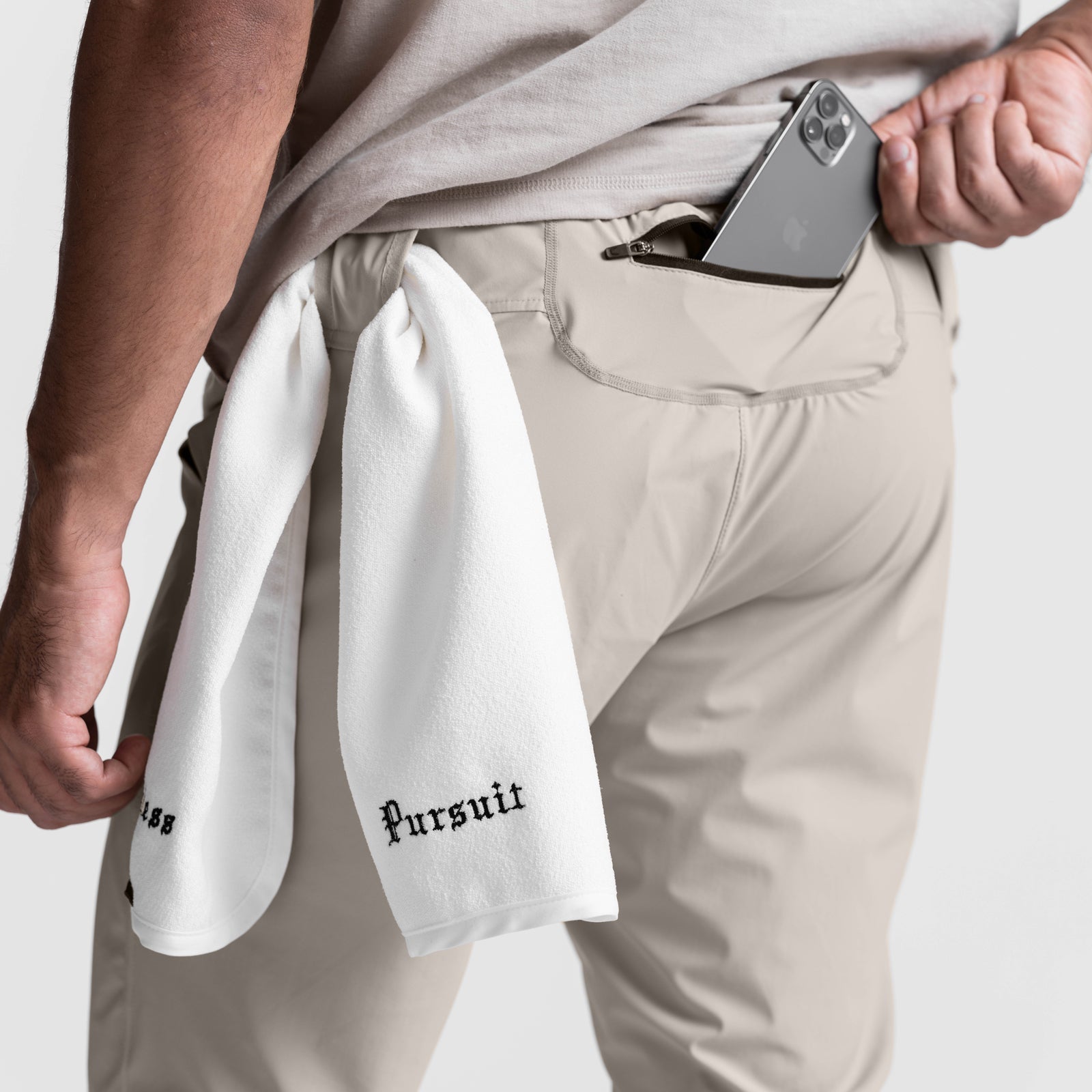 0437. Tetra-Lite® Cargo High Rib Jogger Chai | ASRV on sale