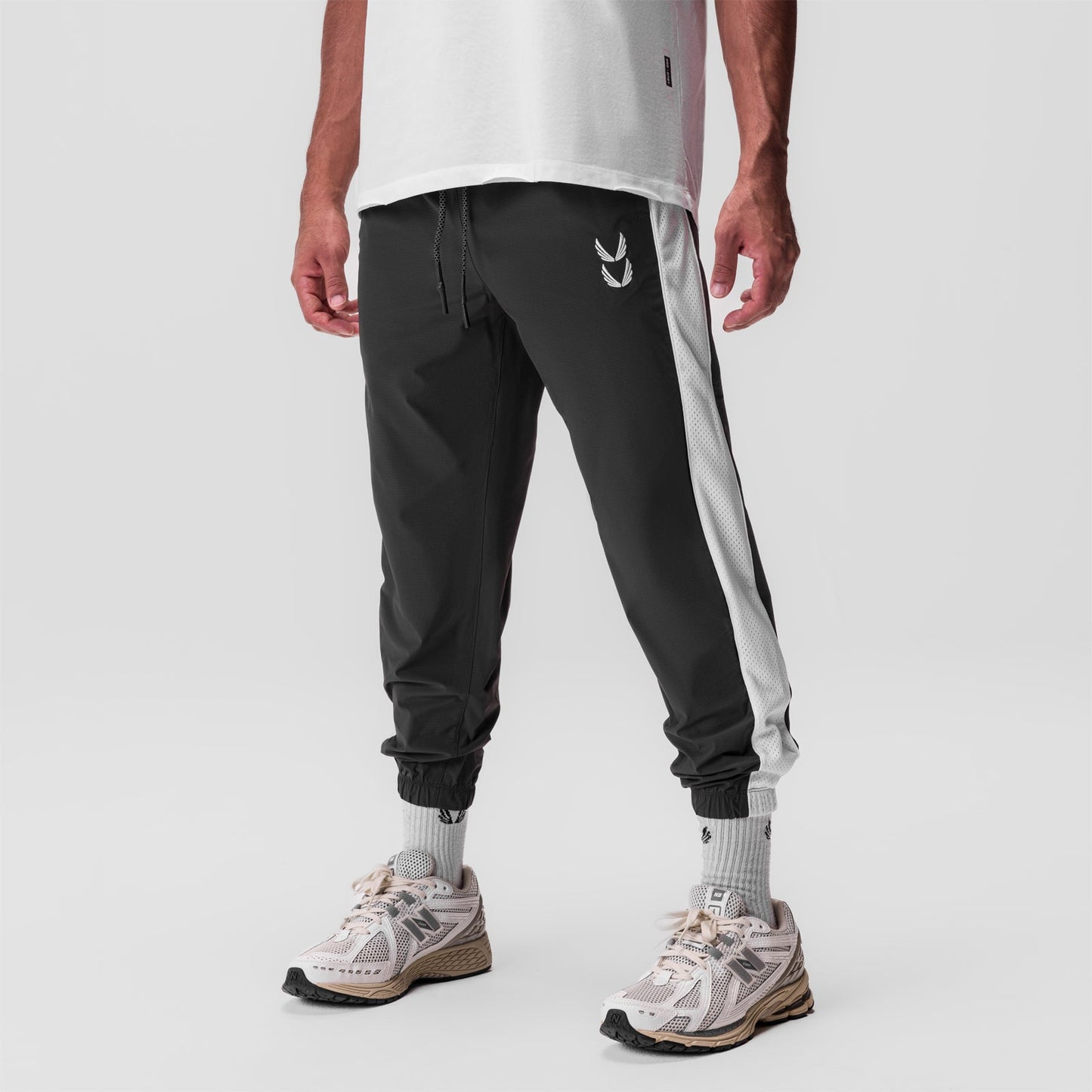 0796. Ripstop Oversized Track Pant Space Grey | ASRV for sale