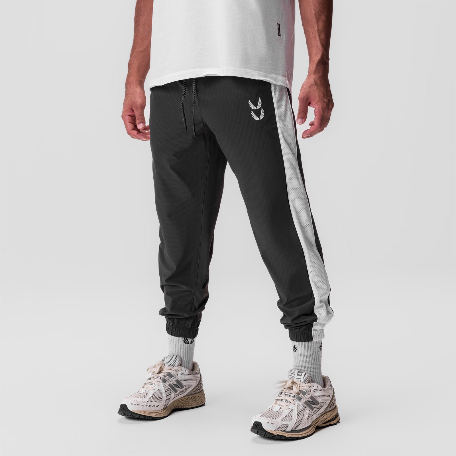 0796. Ripstop Oversized Track Pant Space Grey | ASRV for sale