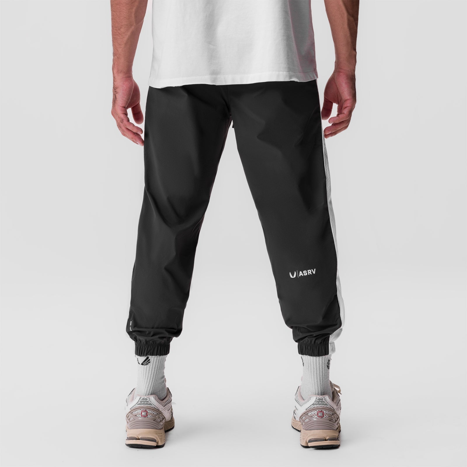 0796. Ripstop Oversized Track Pant Space Grey | ASRV for sale