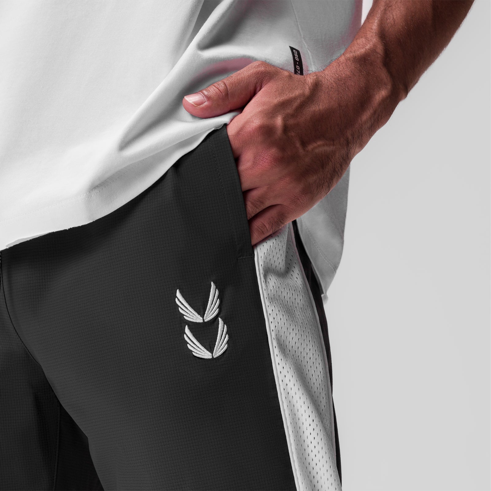 0796. Ripstop Oversized Track Pant Space Grey | ASRV for sale