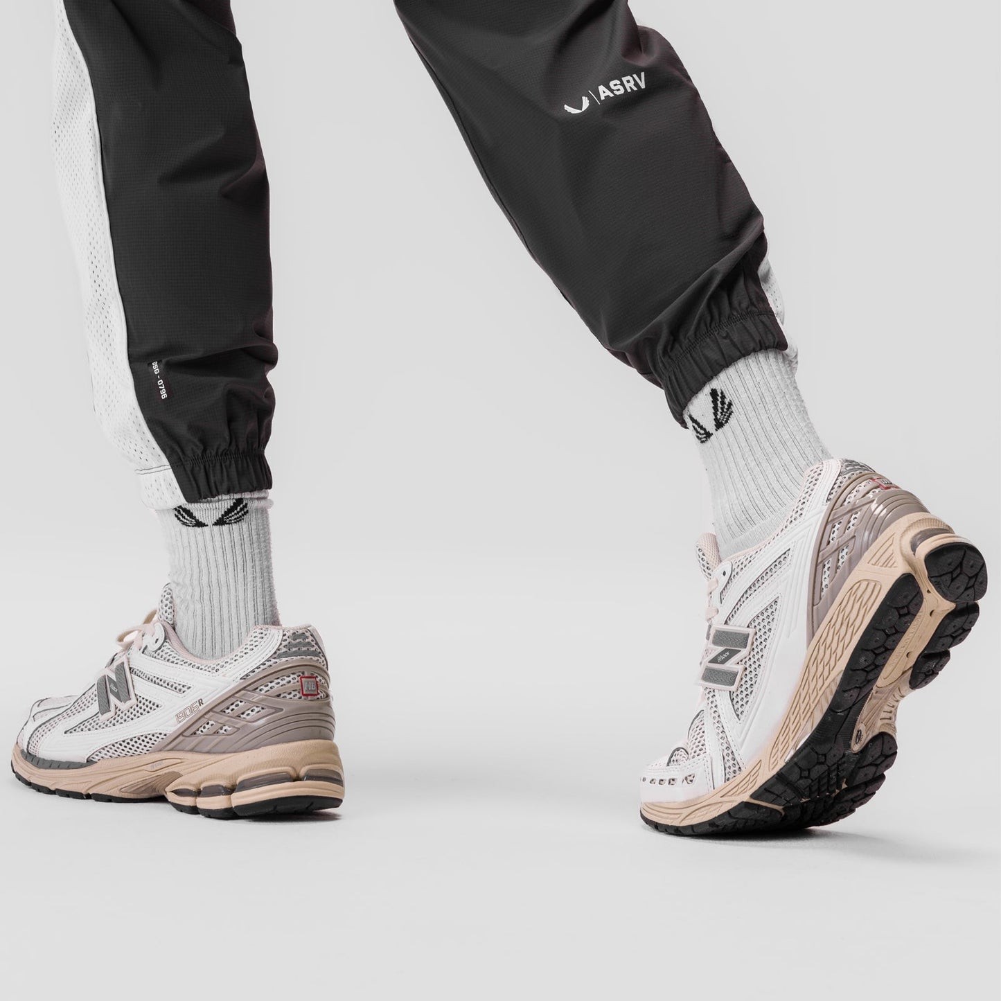 0796. Ripstop Oversized Track Pant Space Grey | ASRV for sale