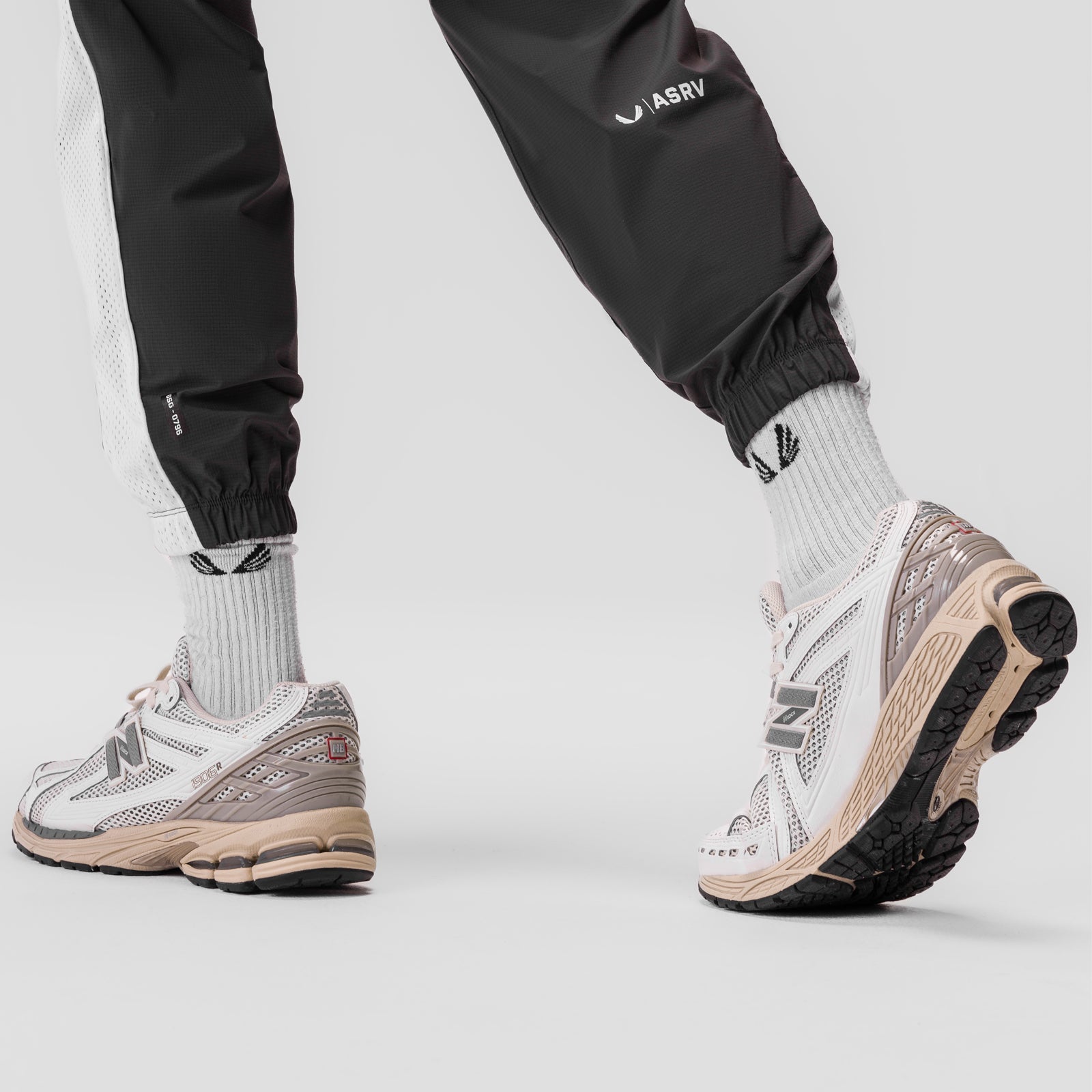 0796. Ripstop Oversized Track Pant Space Grey | ASRV for sale