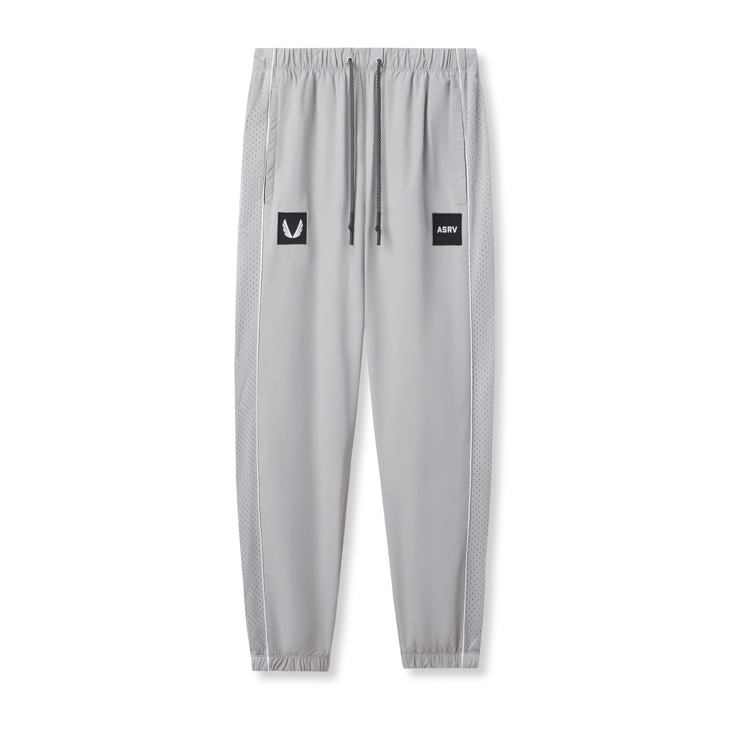 0796. Ripstop Oversized Track Pant Slate Grey "Patch" | ASRV discount